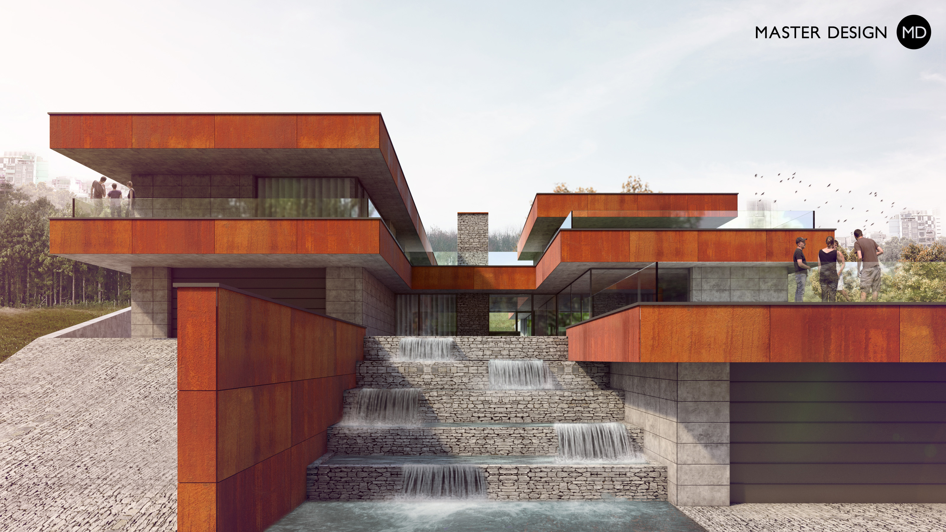 Family house - Praha - Vizualizace 1