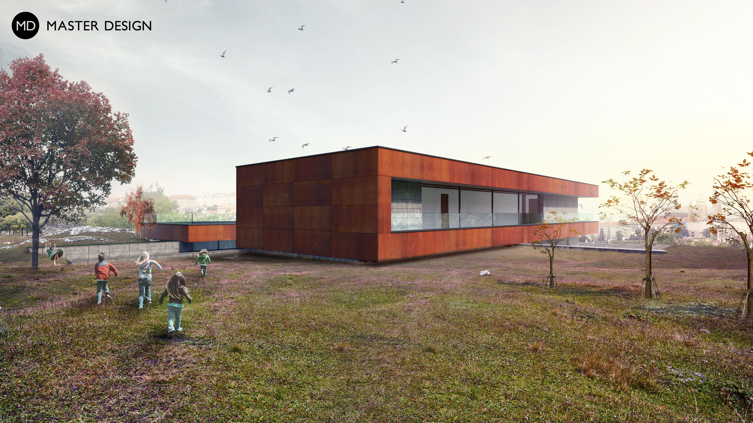 Family house - Praha - Vizualizace 2
