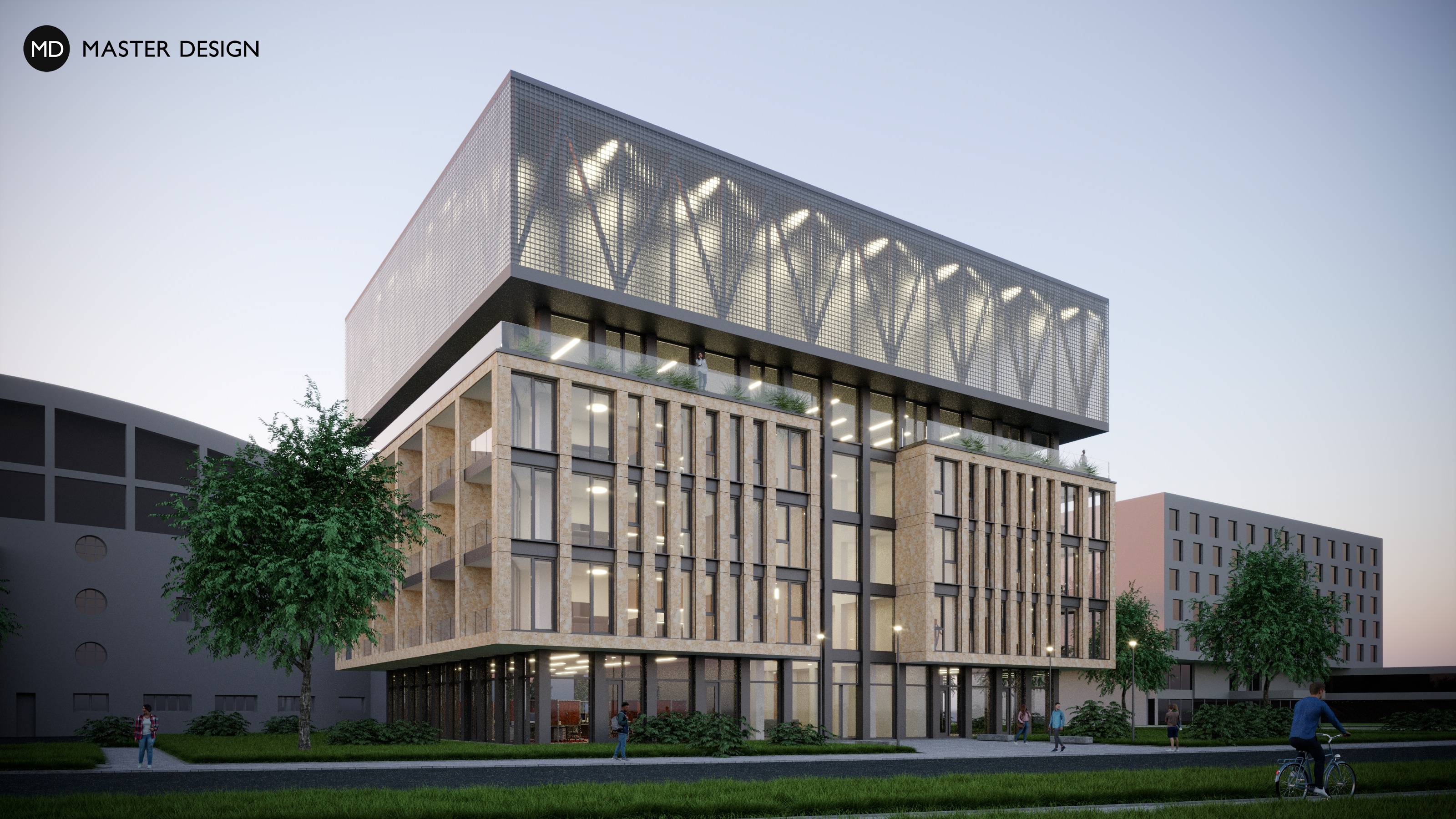 Multi-purpose House for Athletes - Olomouc - Vizualizace 4