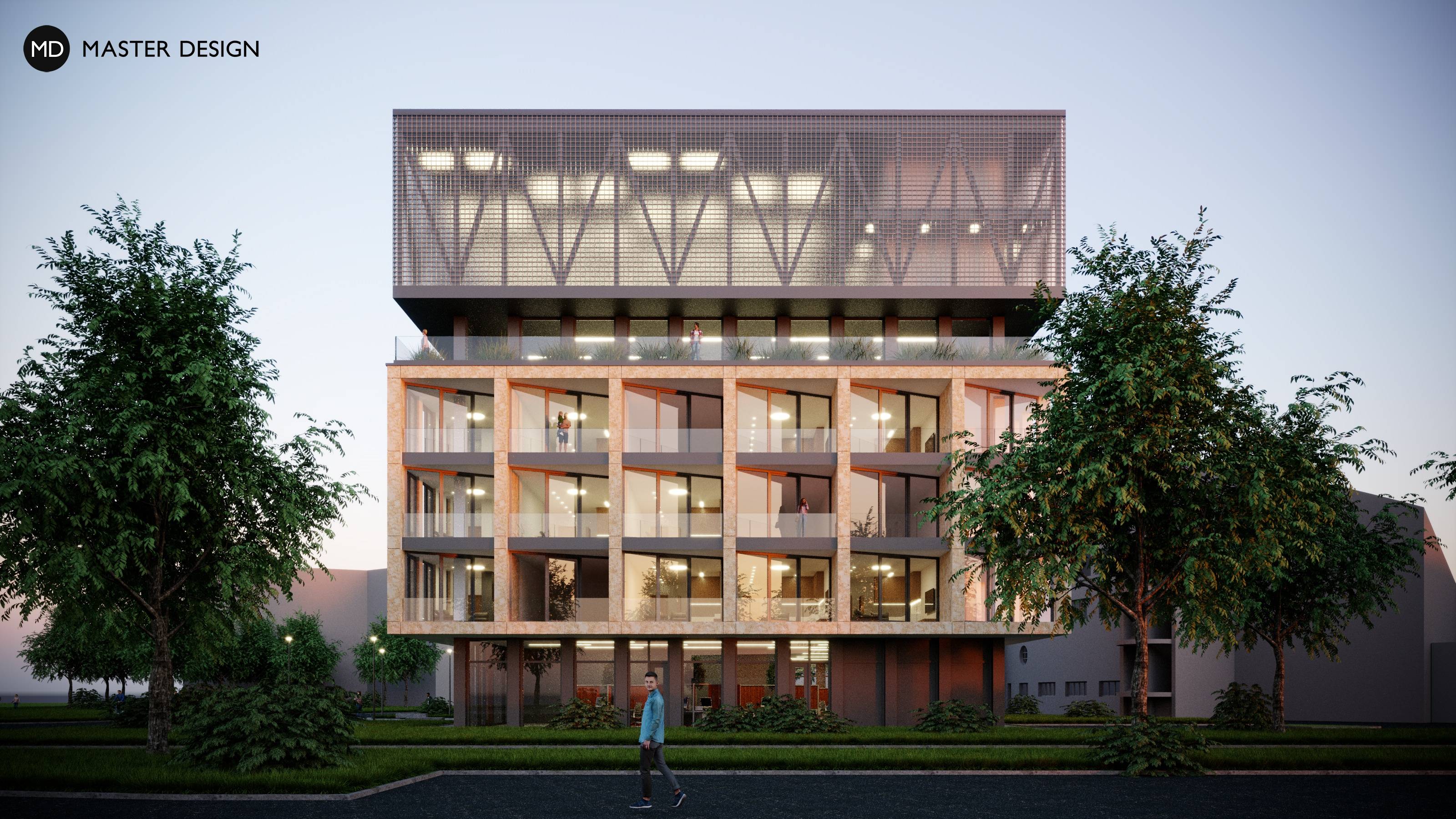 Multi-purpose House for Athletes - Olomouc - Vizualizace 6
