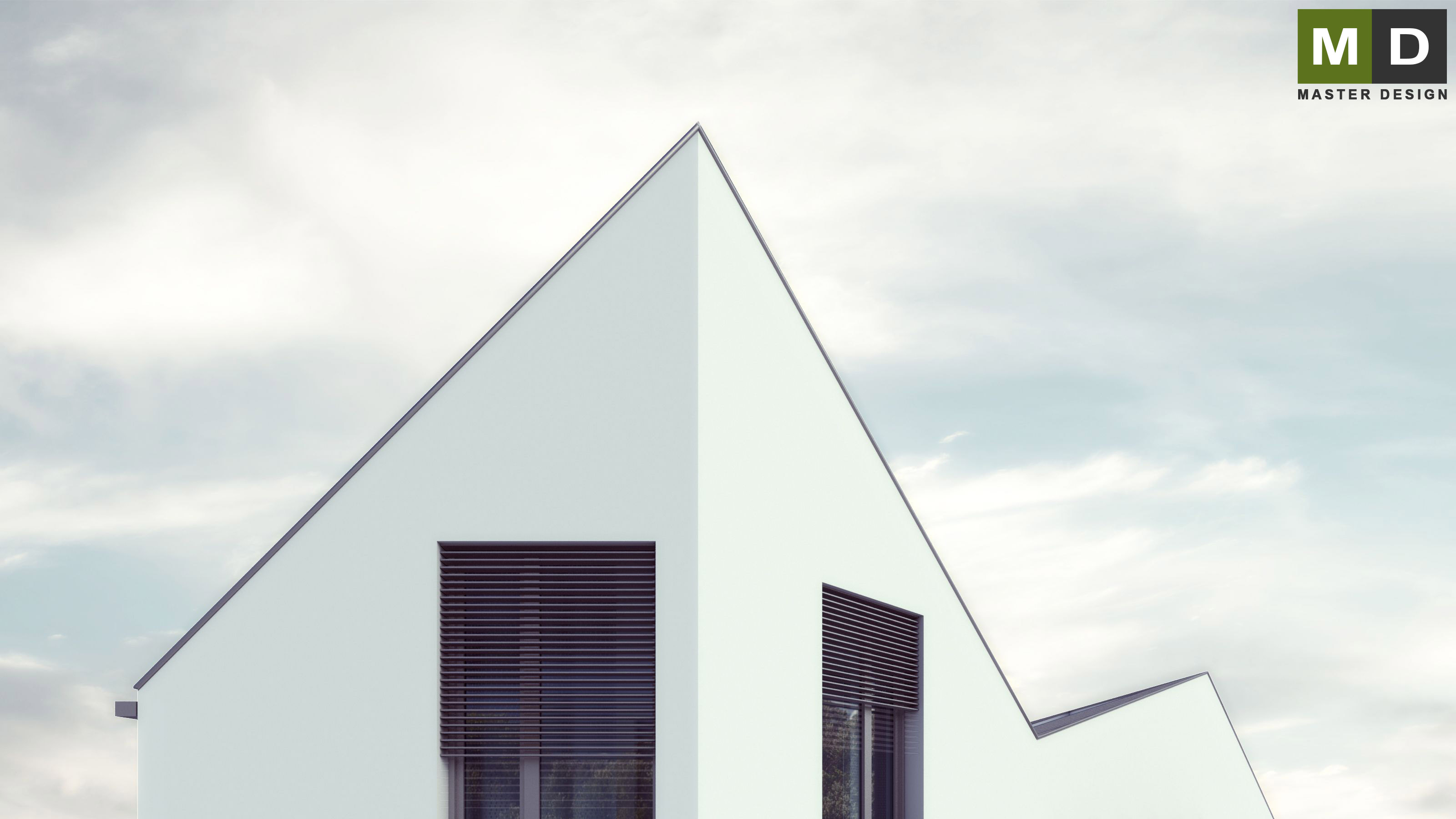 Low energy bungalow with a gable roof - Tovéř u Olomouce - Vizualizace 3