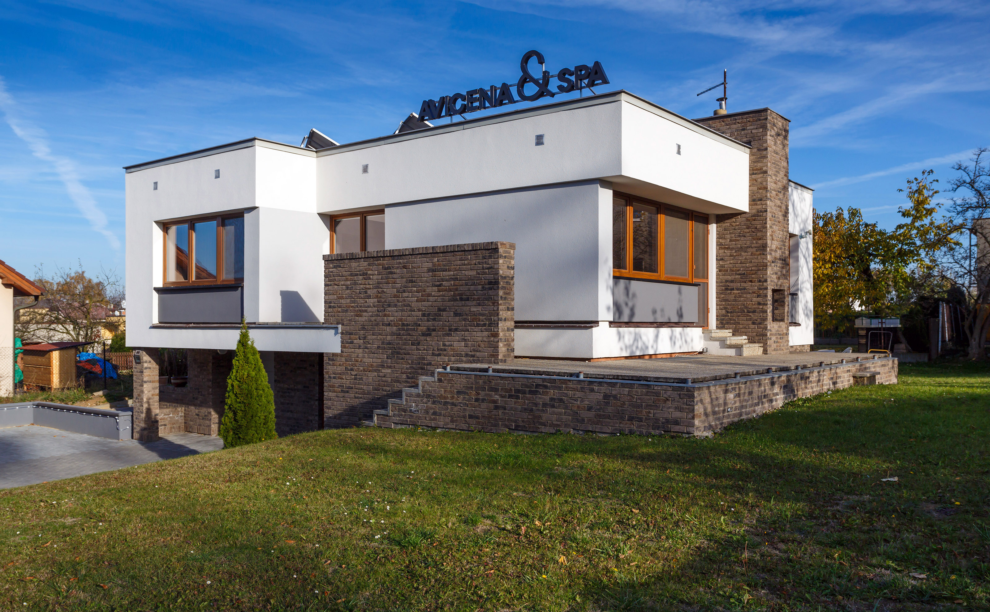 New coat of health centers, beauty and sports - Klimkovice - Vizualizace 2