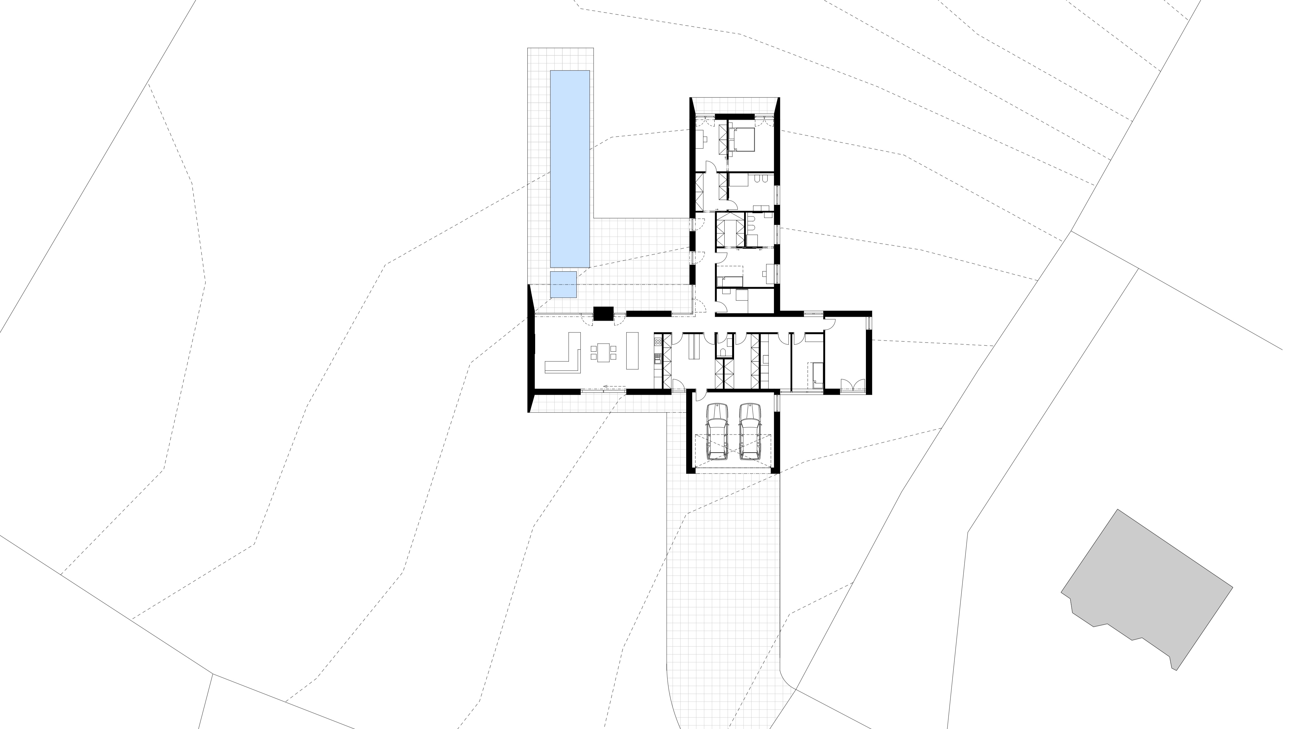 Family house - Těptín - Vizualizace 4