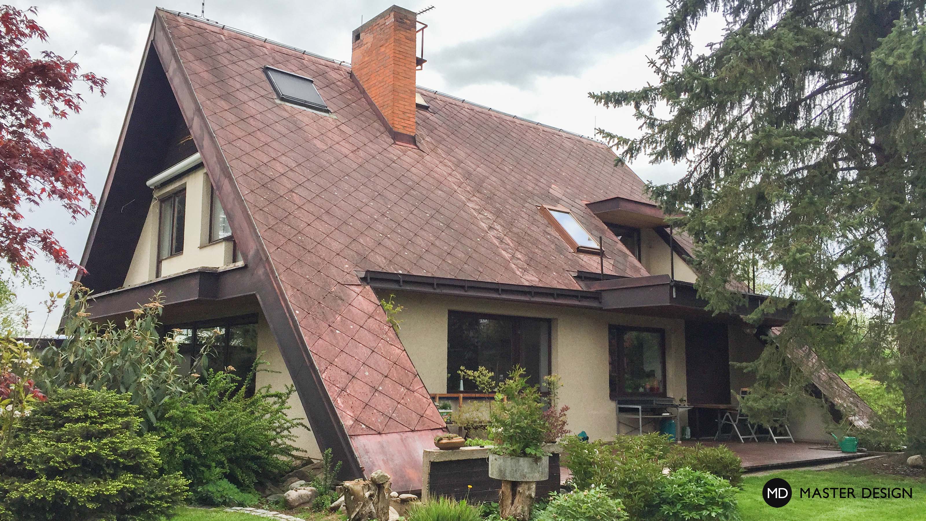 Family house reconstruction with water pools - Křinice u Broumova - Vizualizace 4