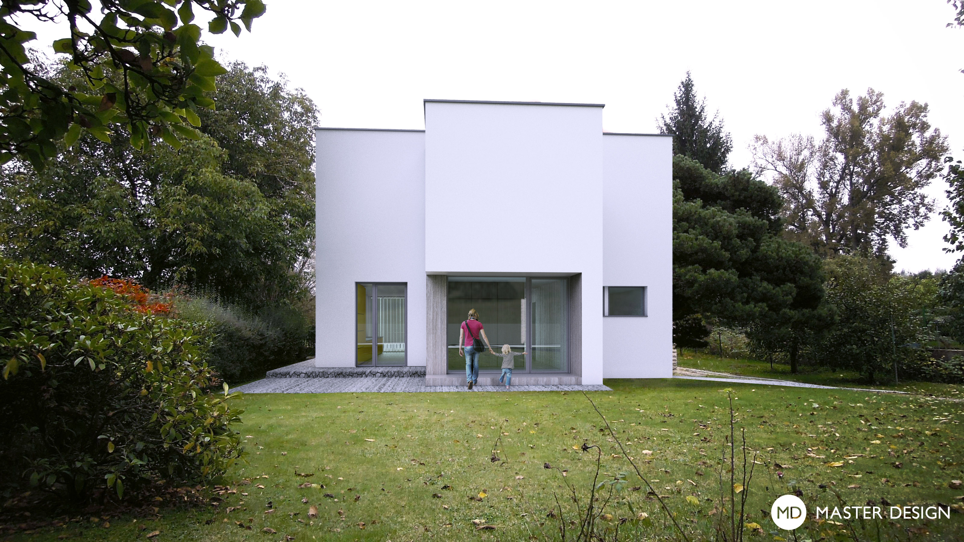 Family house - Nový Vestec - Vizualizace 1