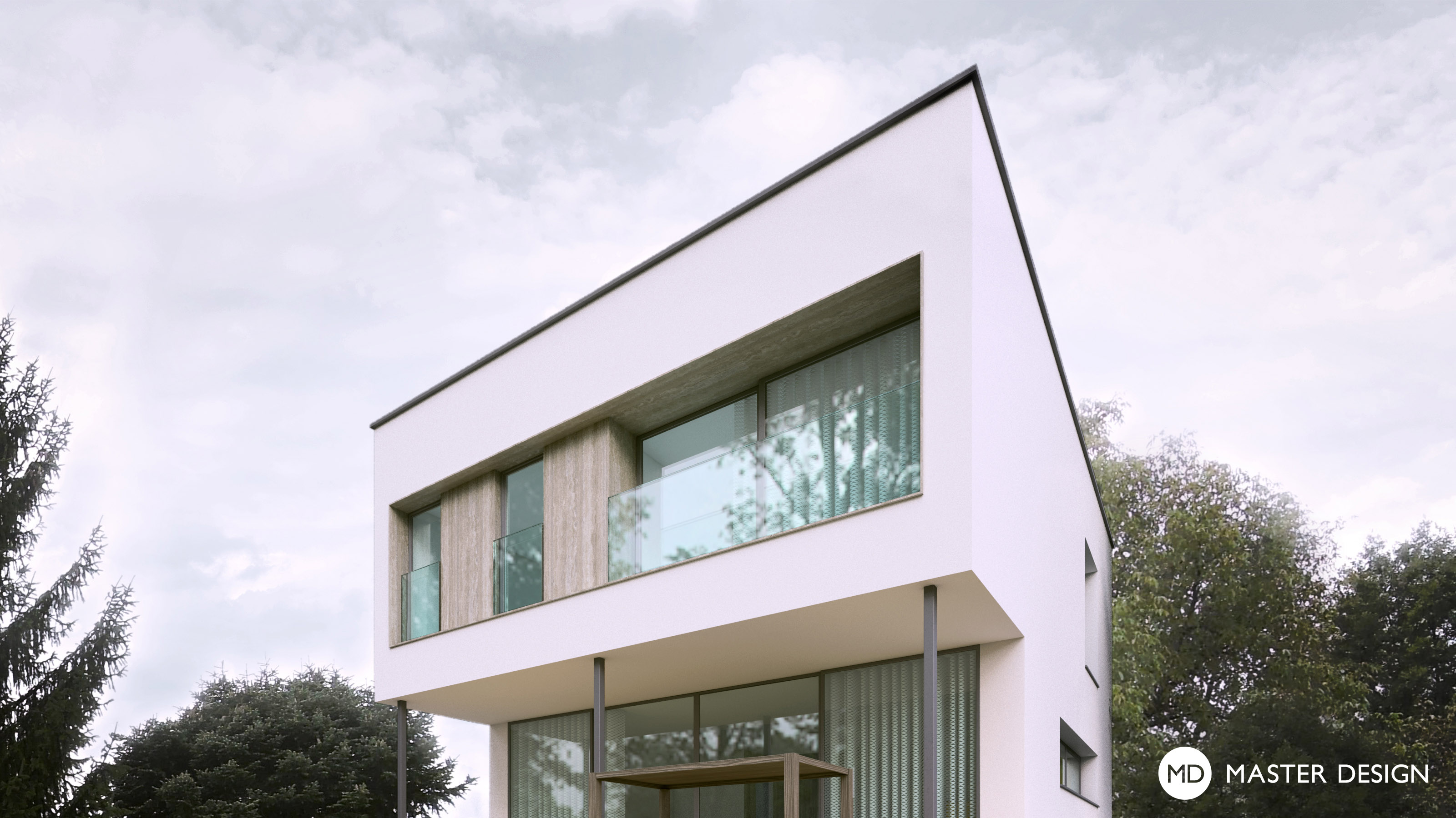 Family house - Nový Vestec - Vizualizace 3
