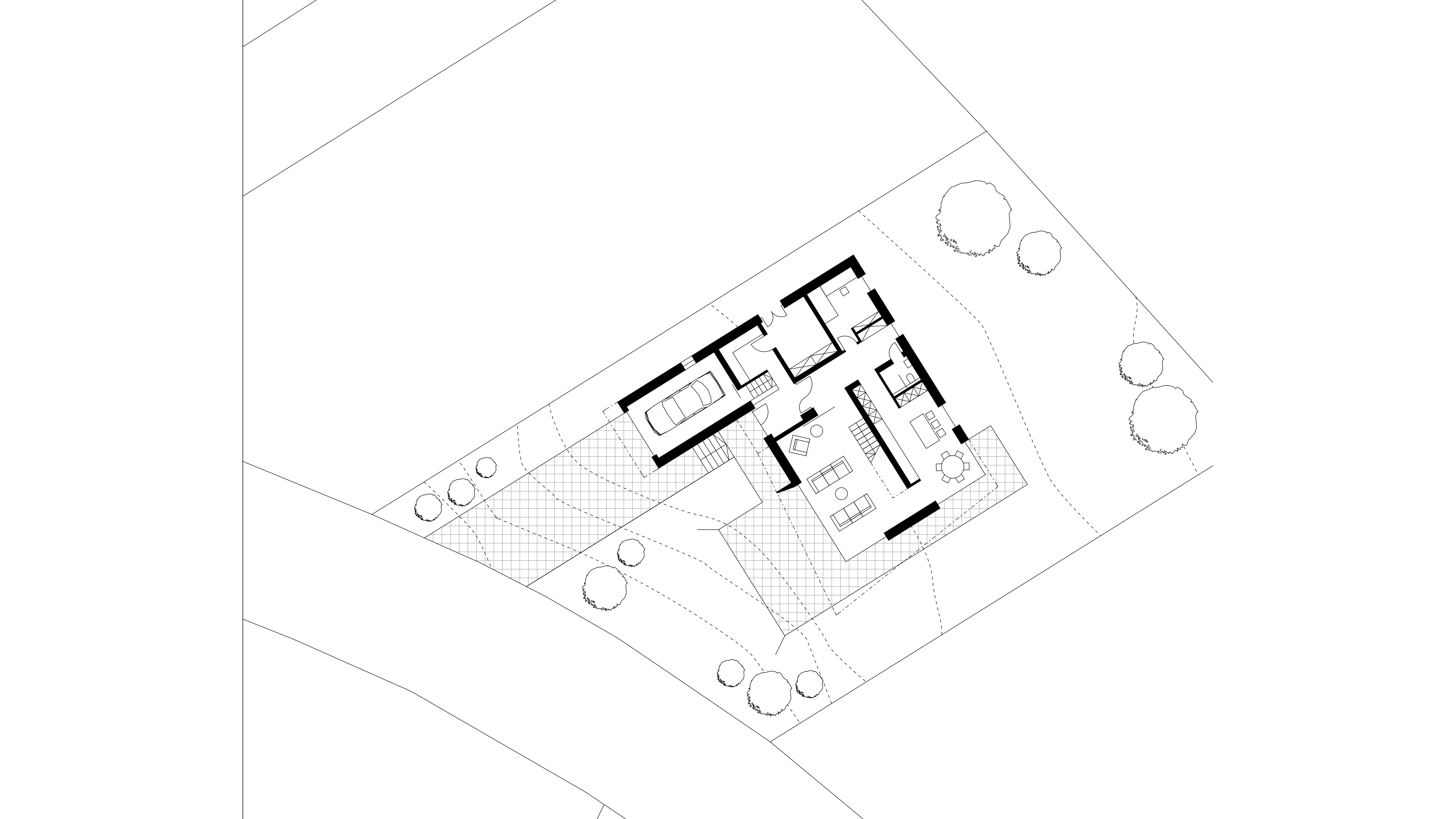 Nízkoenergetický dvoupatrový dům s výrazným stíněním - Beroun - Vizualizace 5