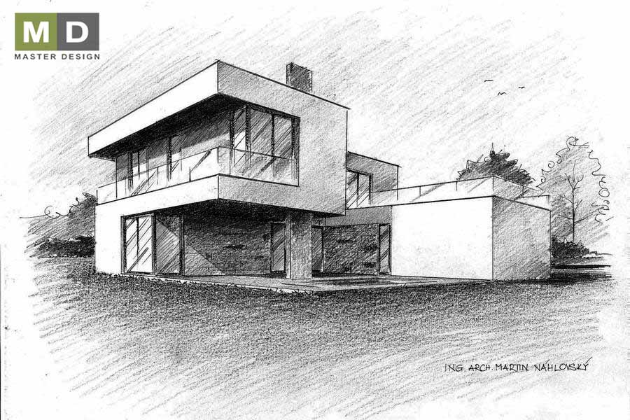 Modern Buildings Drawings for Sale - Fine Art America