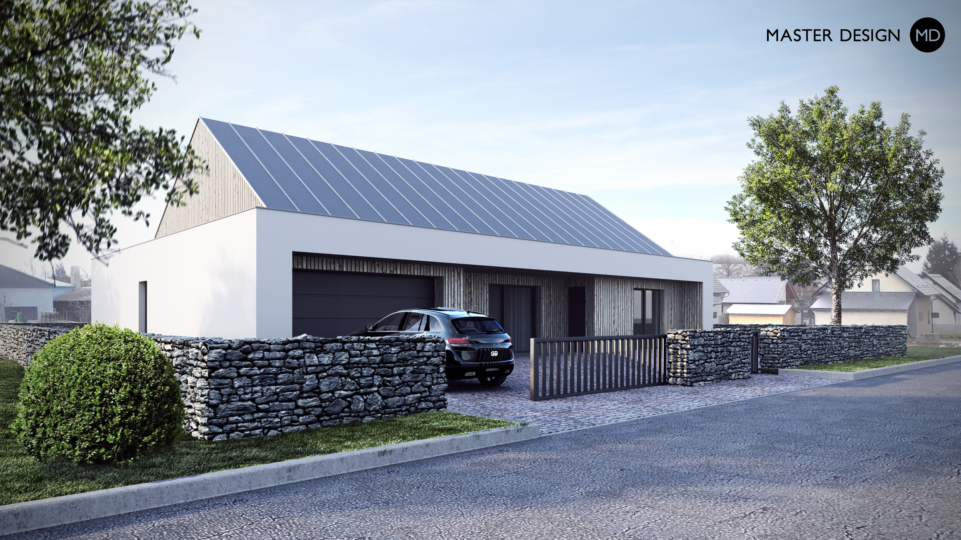 A Family House with Gentlemen's Club – Hlinsko - Vizualizace 3
