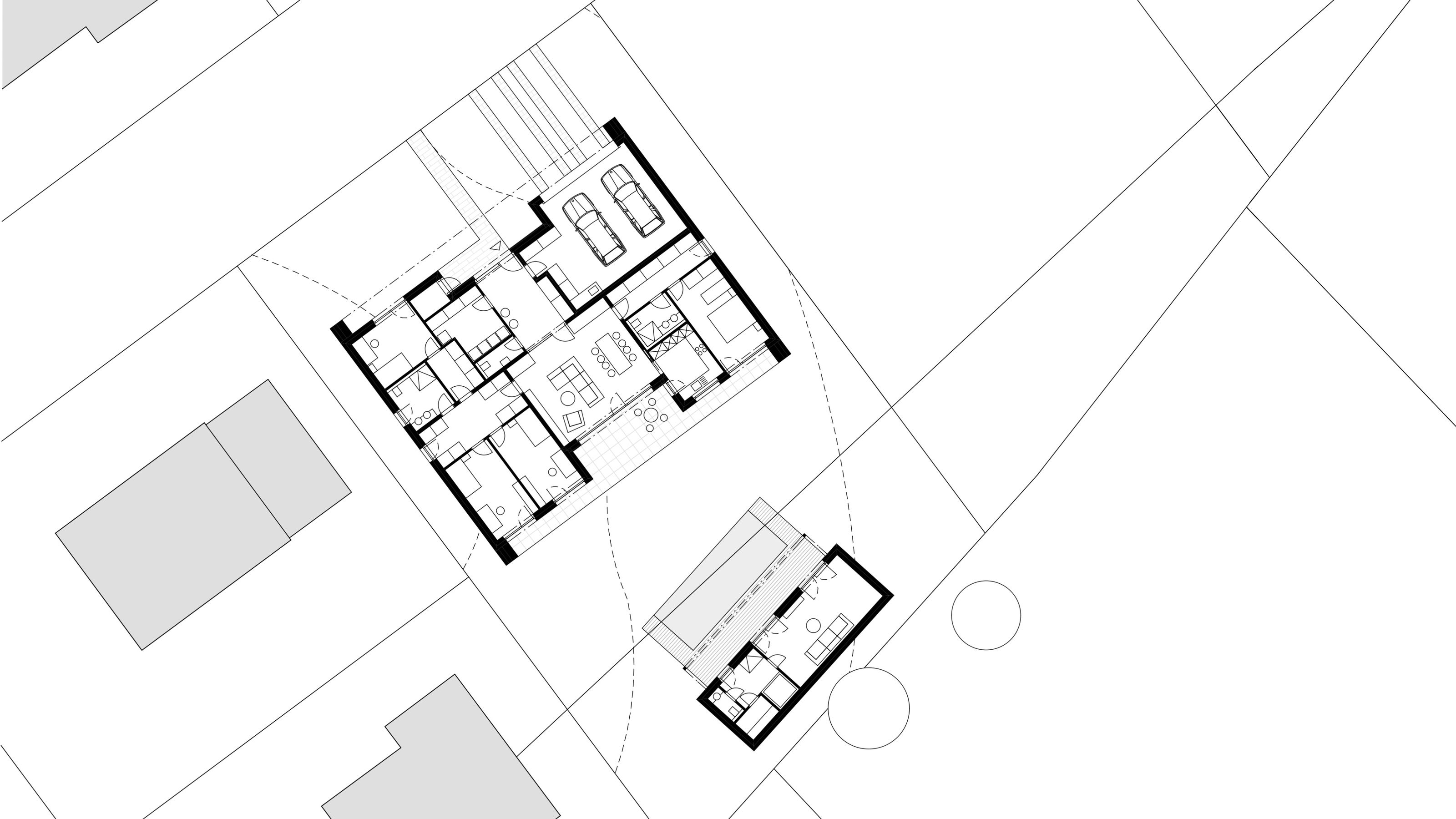 A Family House with Gentlemen's Club – Hlinsko - Vizualizace 4