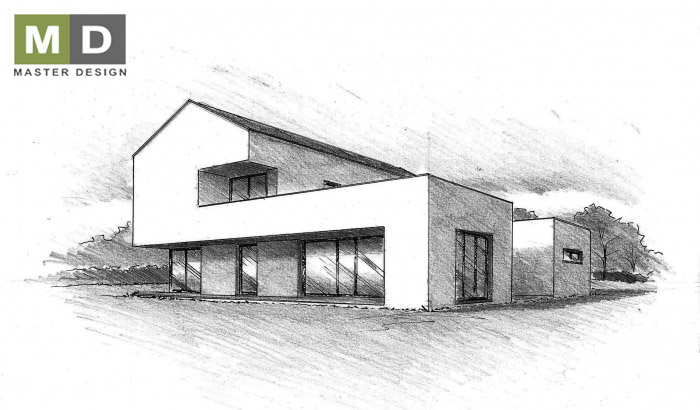 New two-storey family house - Bílovice nad Svitavou - Vizualizace 1