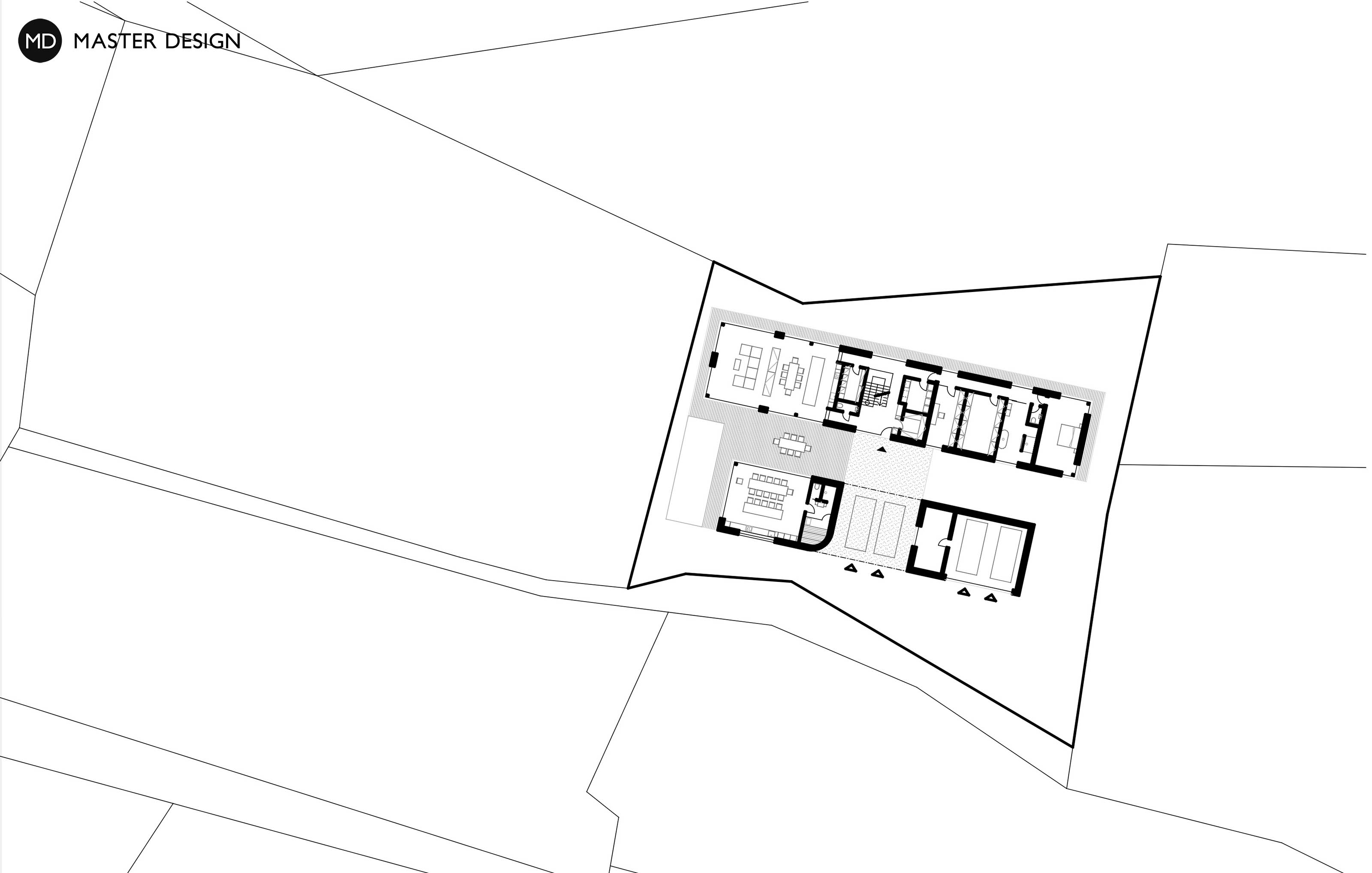 Villa with spacious garden house for family gatherings - Vizualizace 3