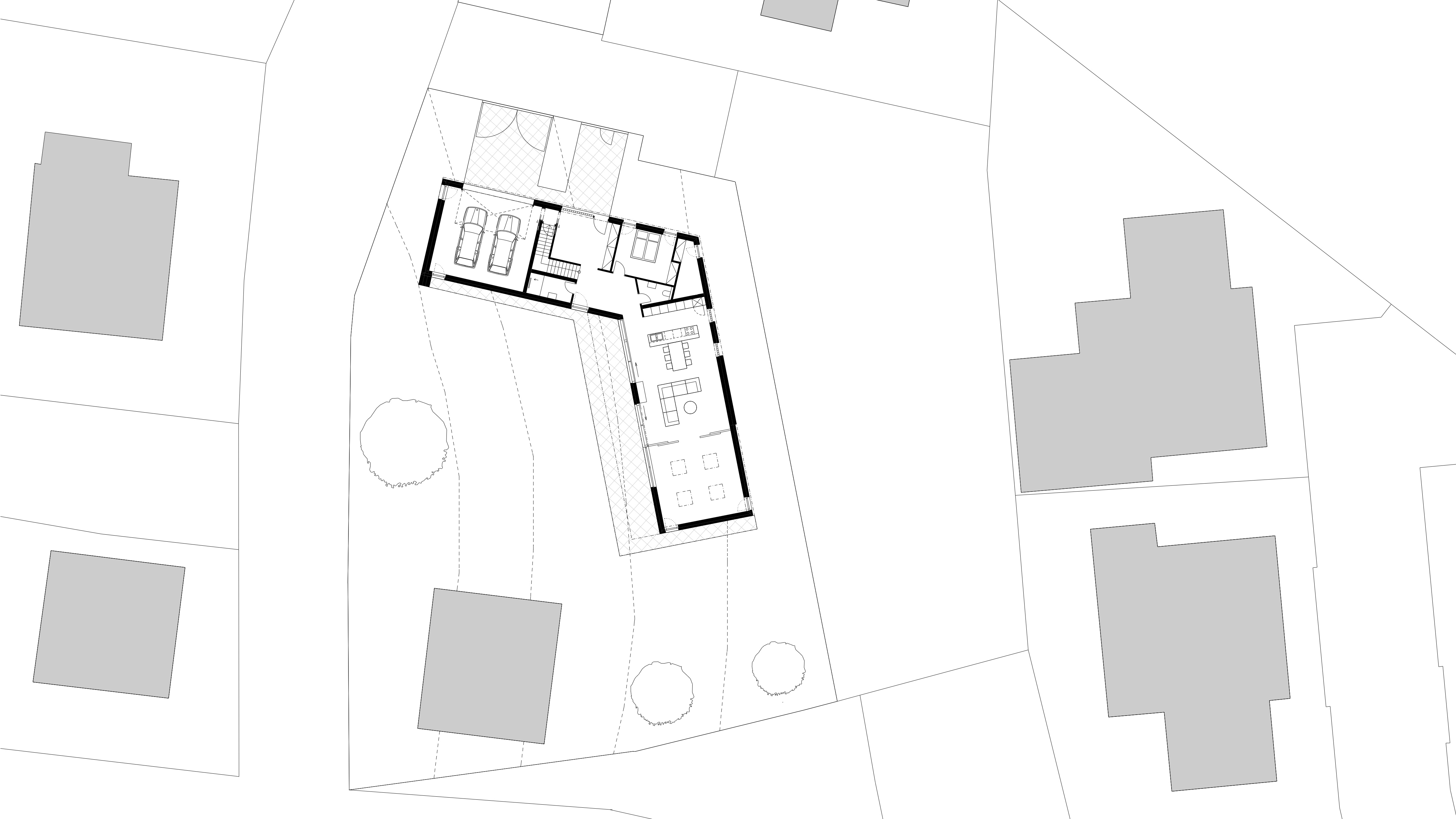 Moderní vila s vlastní tropickou zahradou - Praha Hostavice - Vizualizace 5